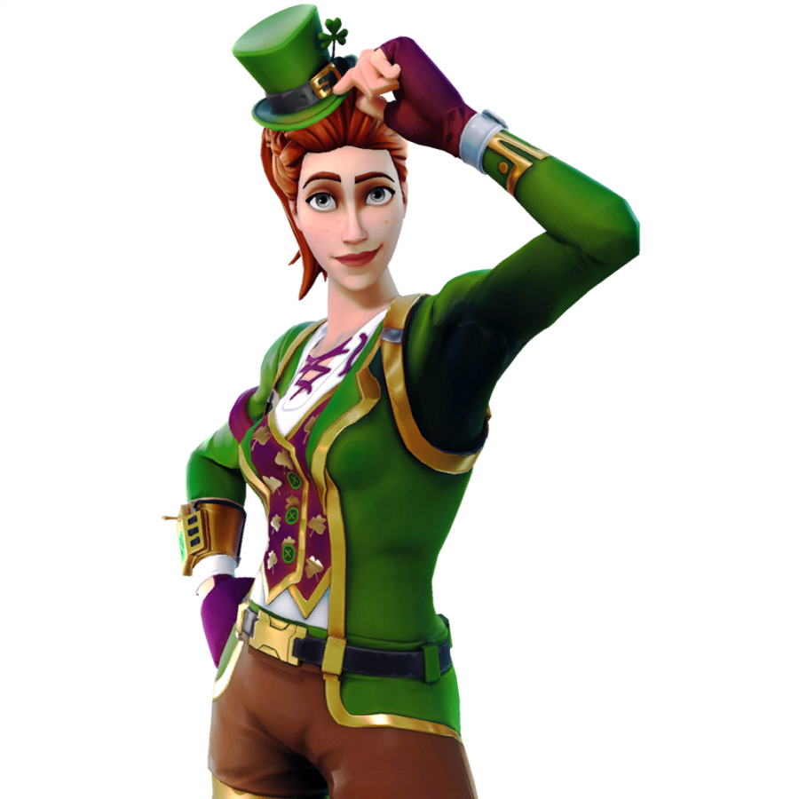 Fortnite Sgt Green Clover Skin Character PNG Images Pro Game Guides