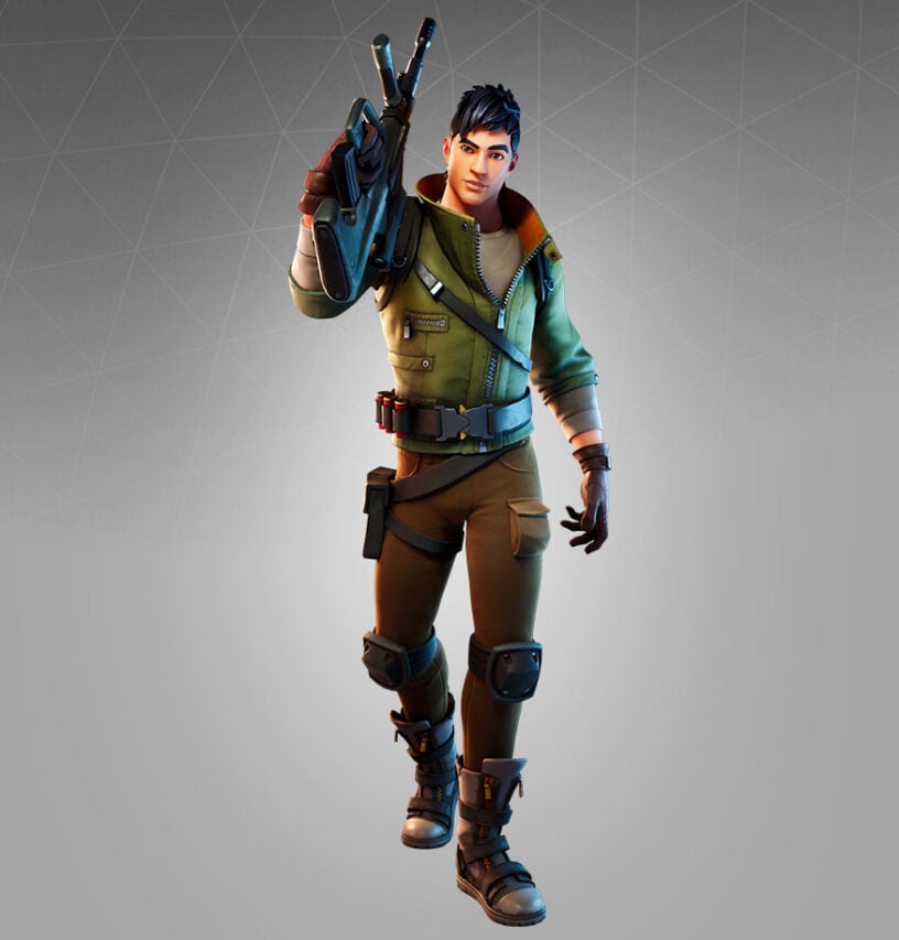 Fortnite Mansu Default Skin Character Png Images Pro Game Guides