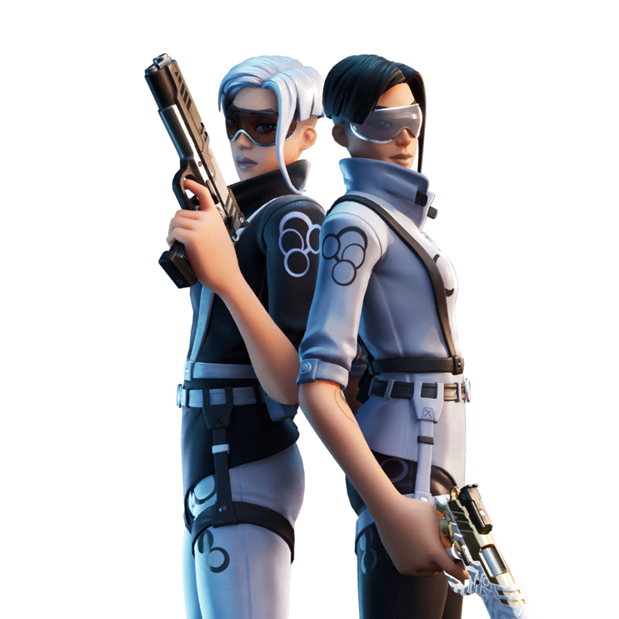 Fortnite Crystal Skin Character Png Images Pro Game Guides