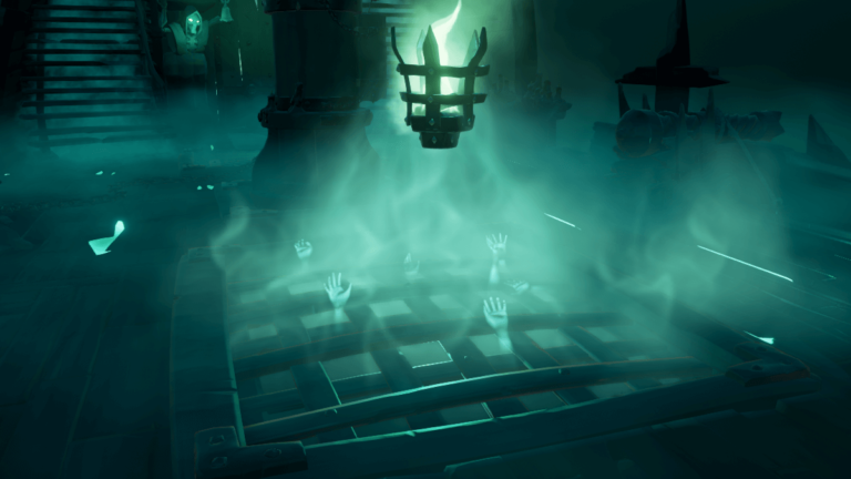 How To Find The Enchanted Lantern In Sea Of Thieves Fate Of The