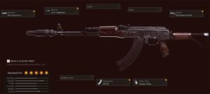 Best Cold War Ak Loadout And Attachments In Call Of Duty Warzone