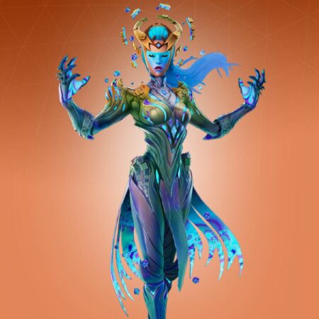 Fortnite The Cube Queen Skin Character PNG Images Pro Game Guides