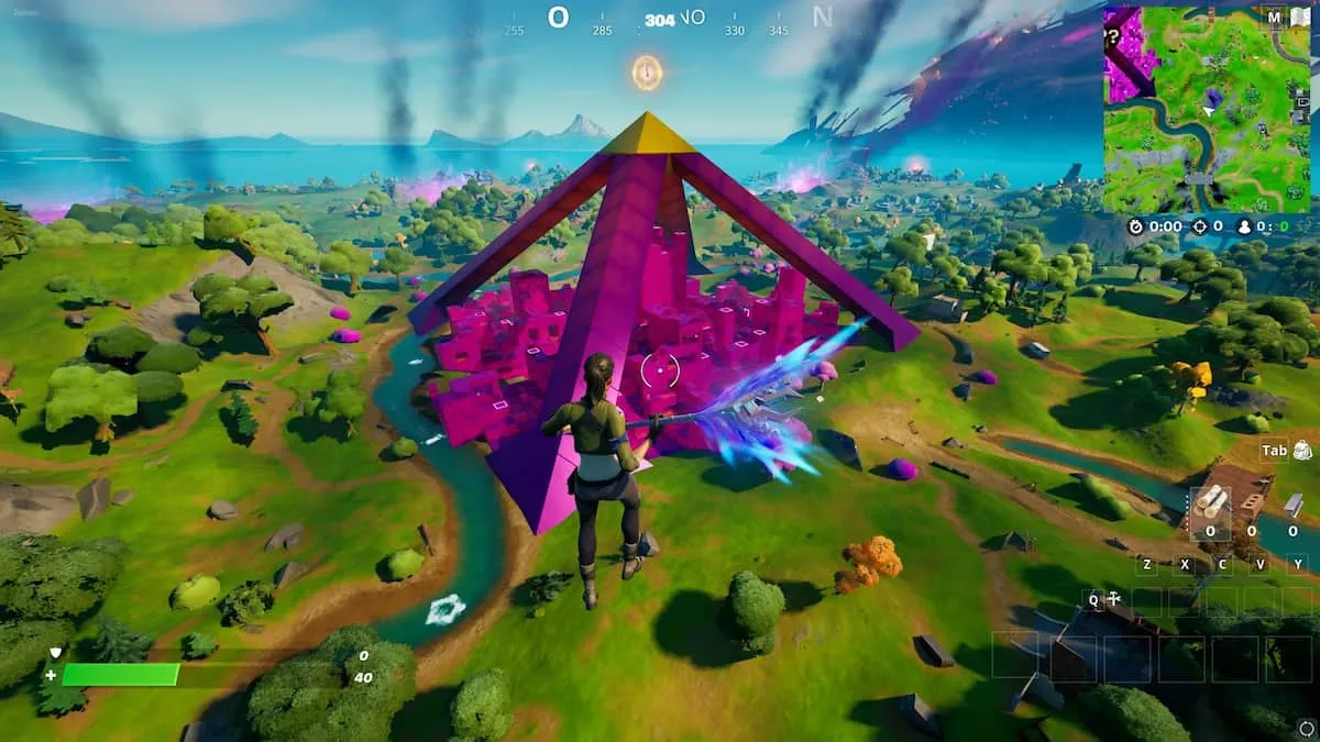 What Is The Cube Pyramid In Fortnite Chapter Season Pro Game Guides