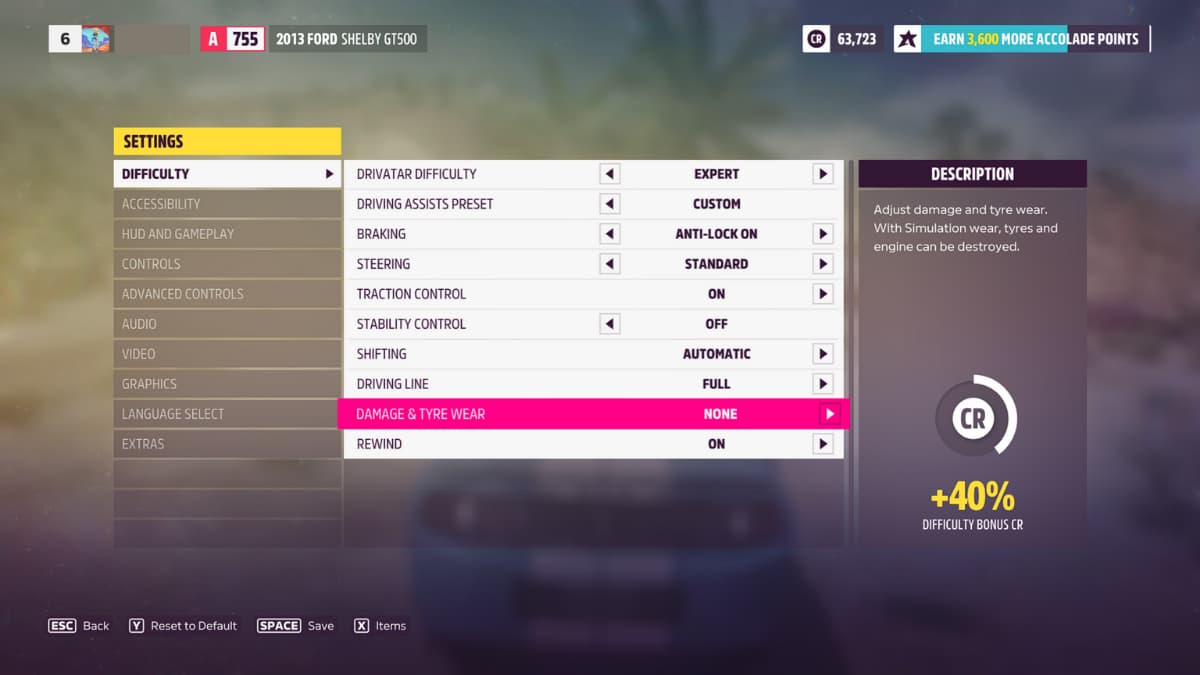 How To Reset Cosmetic Damage In Forza Horizon Pro Game Guides