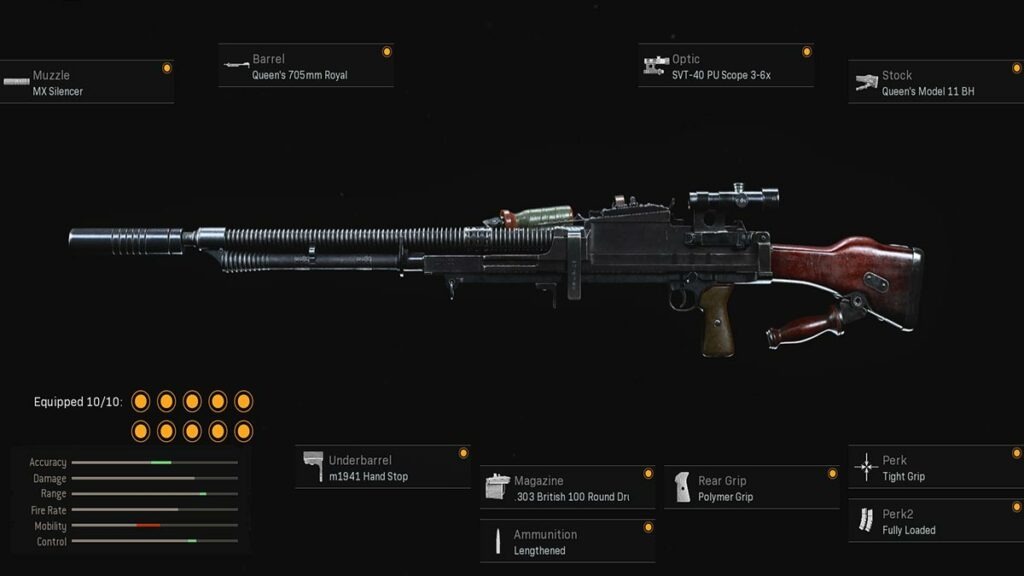 Best Bren Loadout In Call Of Duty Warzone Pacific Pro Game Guides