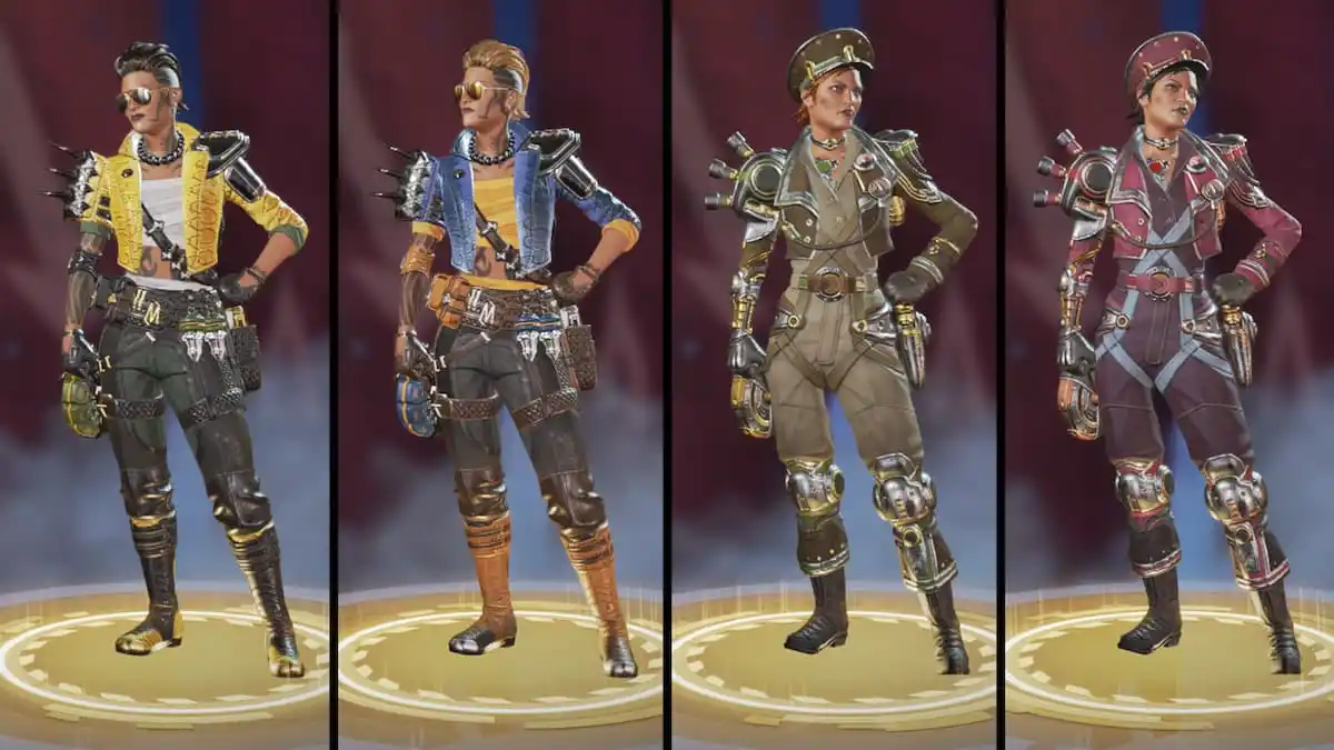 The Best Skins For Mad Maggie In Apex Legends Pro Game Guides