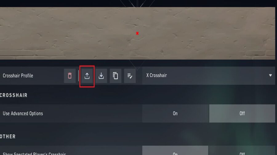 How To Import And Export Crosshair Settings In Valorant Pro Game Guides