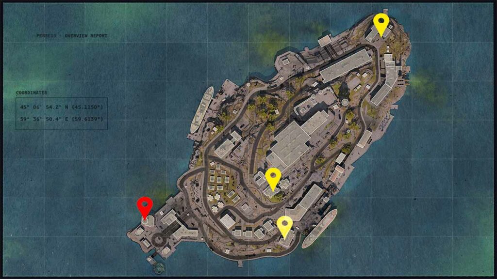 All Rebirth Island Keycard Locations In Call Of Duty Warzone Pro