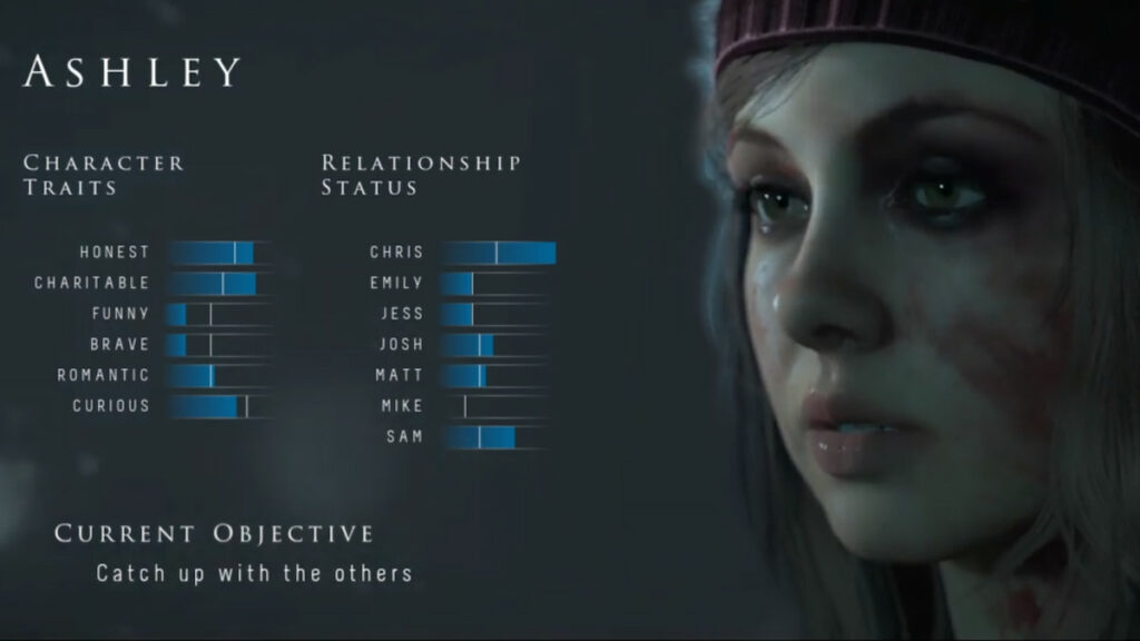 All Playable Characters In Until Dawn Ranked The Hiu