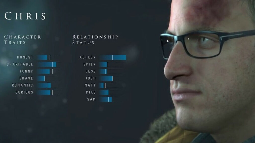 All Playable Characters In Until Dawn Ranked The Hiu
