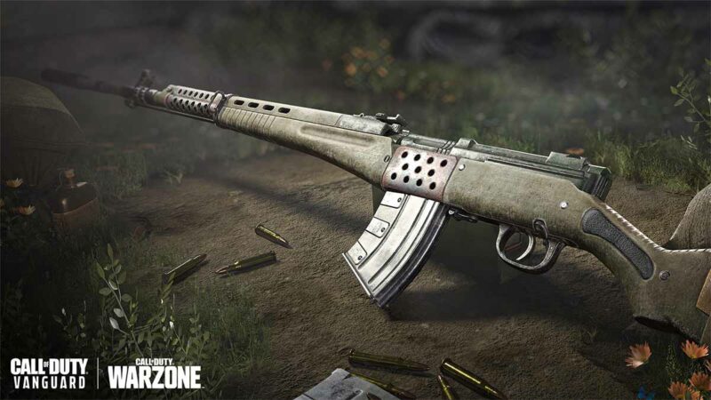 How To Unlock The M1916 Marksman Rifle In Call Of Duty Vanguard