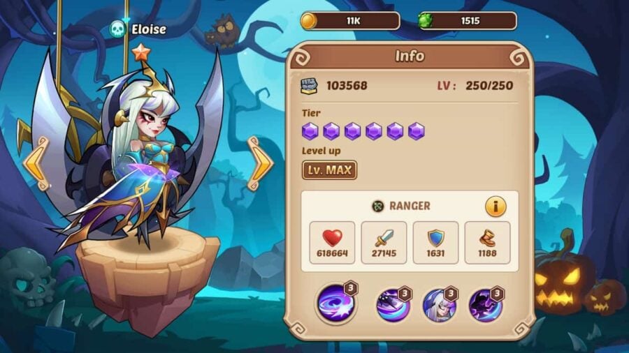 Best Heroes In Idle Heroes Pro Game Guides