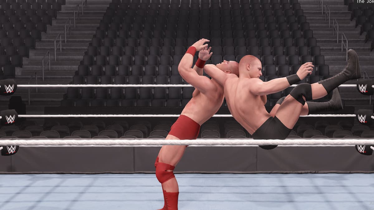 Best Movesets For Caws In Wwe K Gamerstail