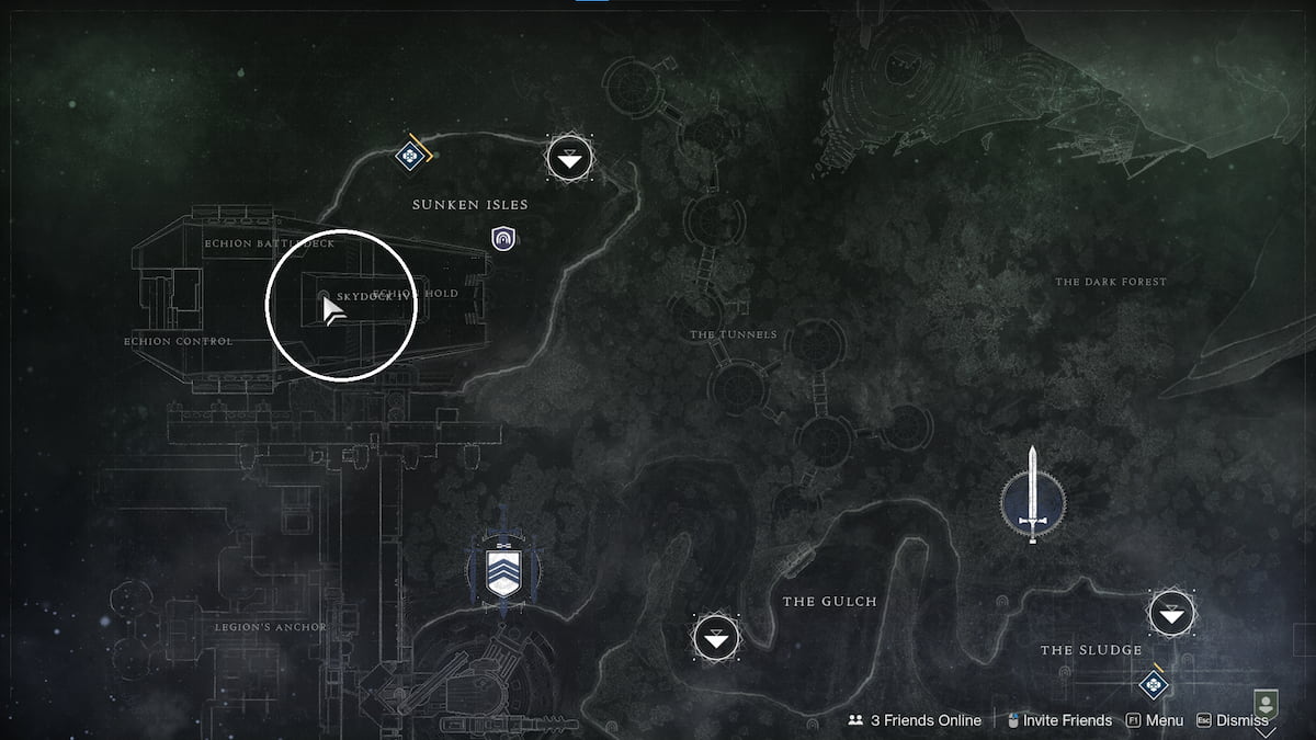 Where Is The Skydock IV Lost Sector In Destiny 2 Pro Game Guides