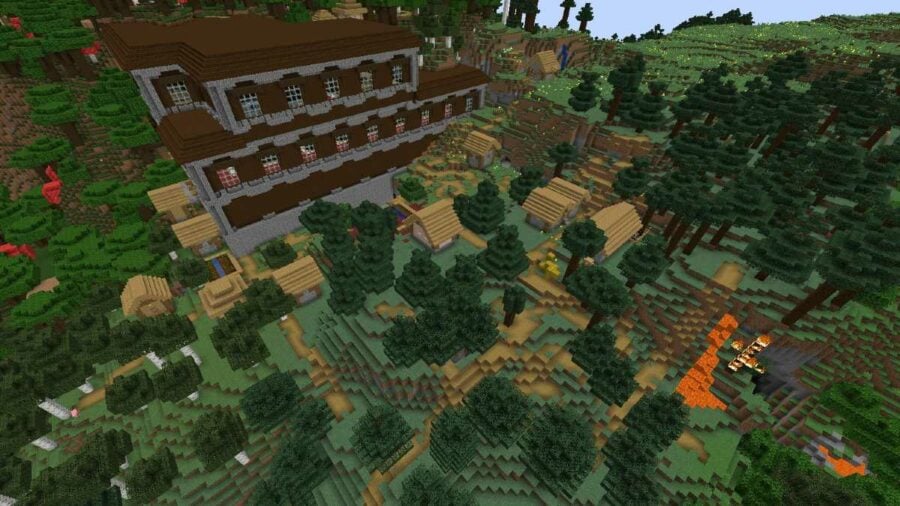 Minecraft Woodland Mansion Seeds 1 19 1 18 August 2022 Pro Game