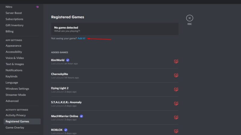 How To Fix Discord Game Activity Not Showing Up Pro Game Guides