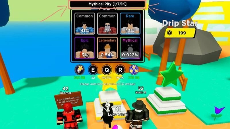 Anime Fighters Simulator How To Get Mythical Pity Pro Game Guides