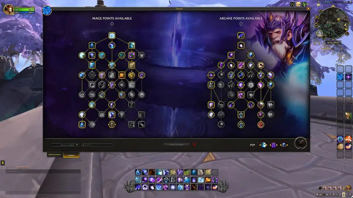 Best Arcane Mage Talent Builds In Wow Dragonflight Pro Game Guides