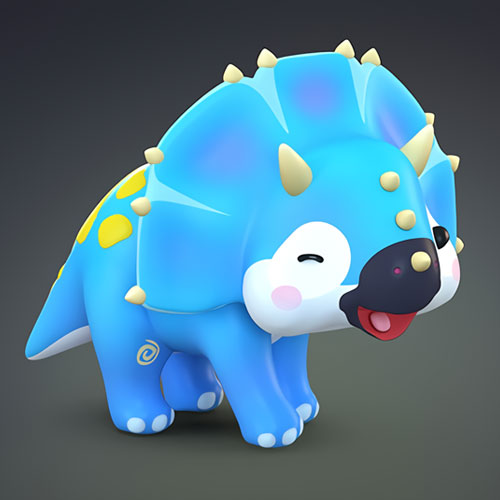 Sunnytamos - Triceratops Pet [Roblox]