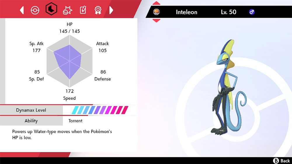 Pokemon 8818 Mega Inteleon Pokedex: Evolution, Moves, Location, Stats