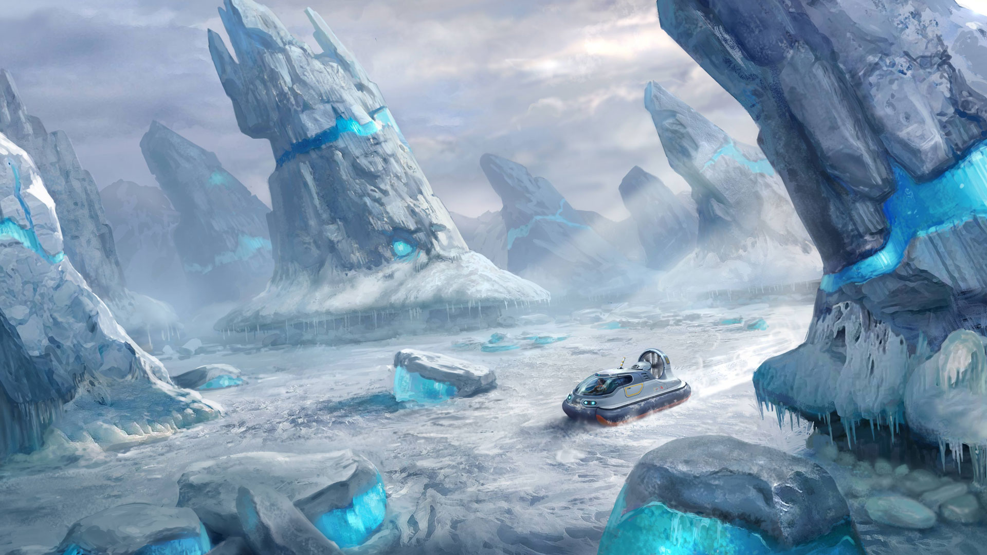 subnautica below zero wallpapers hd desktop iphone mobile pro game guides subnautica below zero wallpapers hd