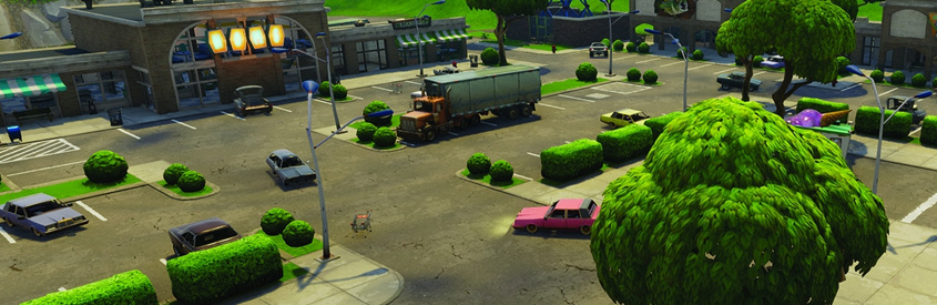 Fortnite Retail Row Guide Landing Spots Landmarks Chest - retail row landmarks