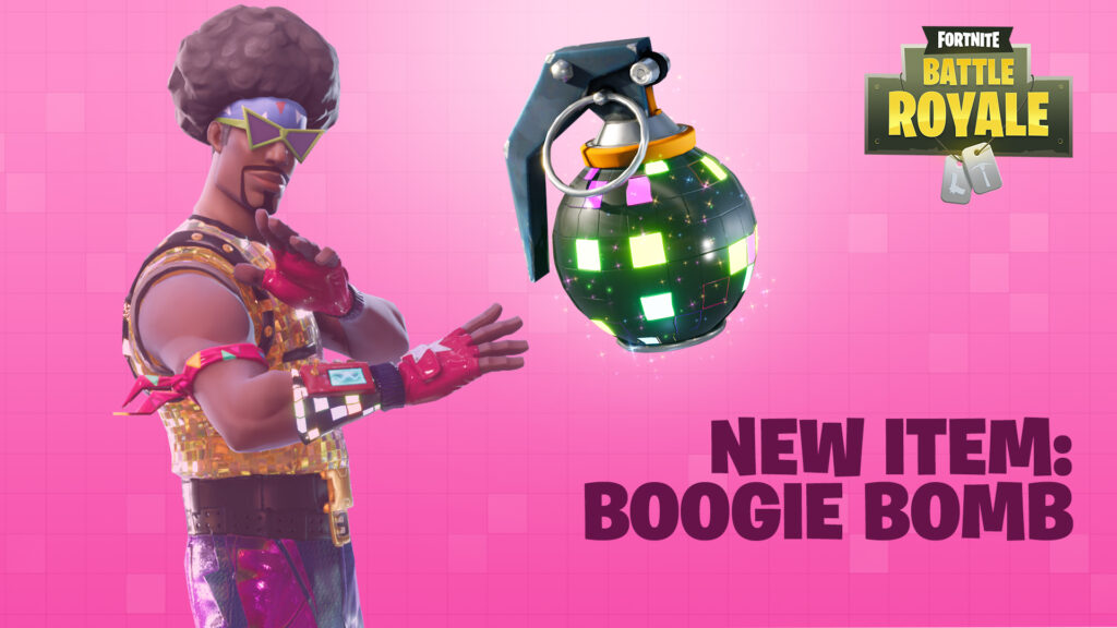 Fortnite Battle Royale New Items Small Shield Potion Boogie Bomb Pro Game Guides - fortnite shield potion roblox