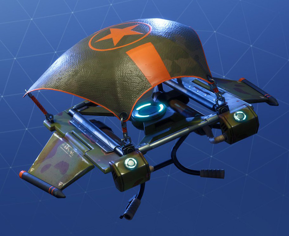  - rarest gliders in fortnite list