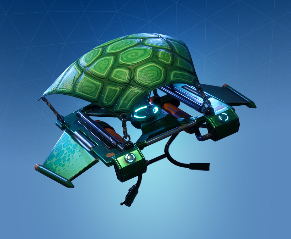 Fortnite Half Shell Glider - Pro Game Guides