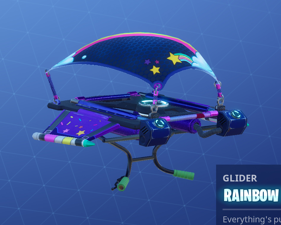  - fortnite season 4 gliders