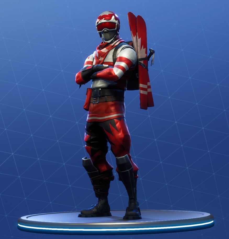 Fortnite Battle Royale Outfits & Skins Cosmetics List ... - 875 x 915 jpeg 288kB