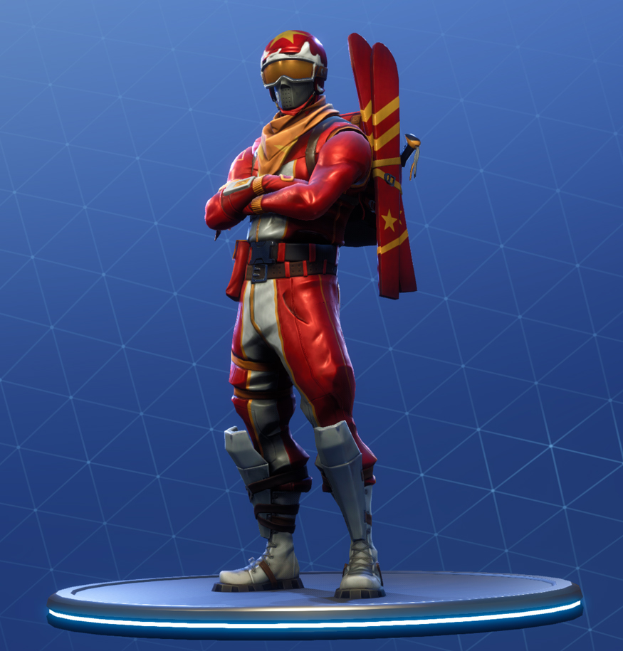 Fortnite Ace Outfit