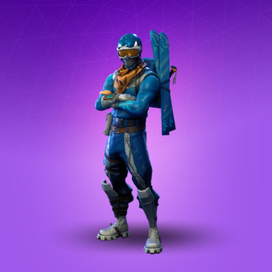 alpine ace - police officer skin fortnite