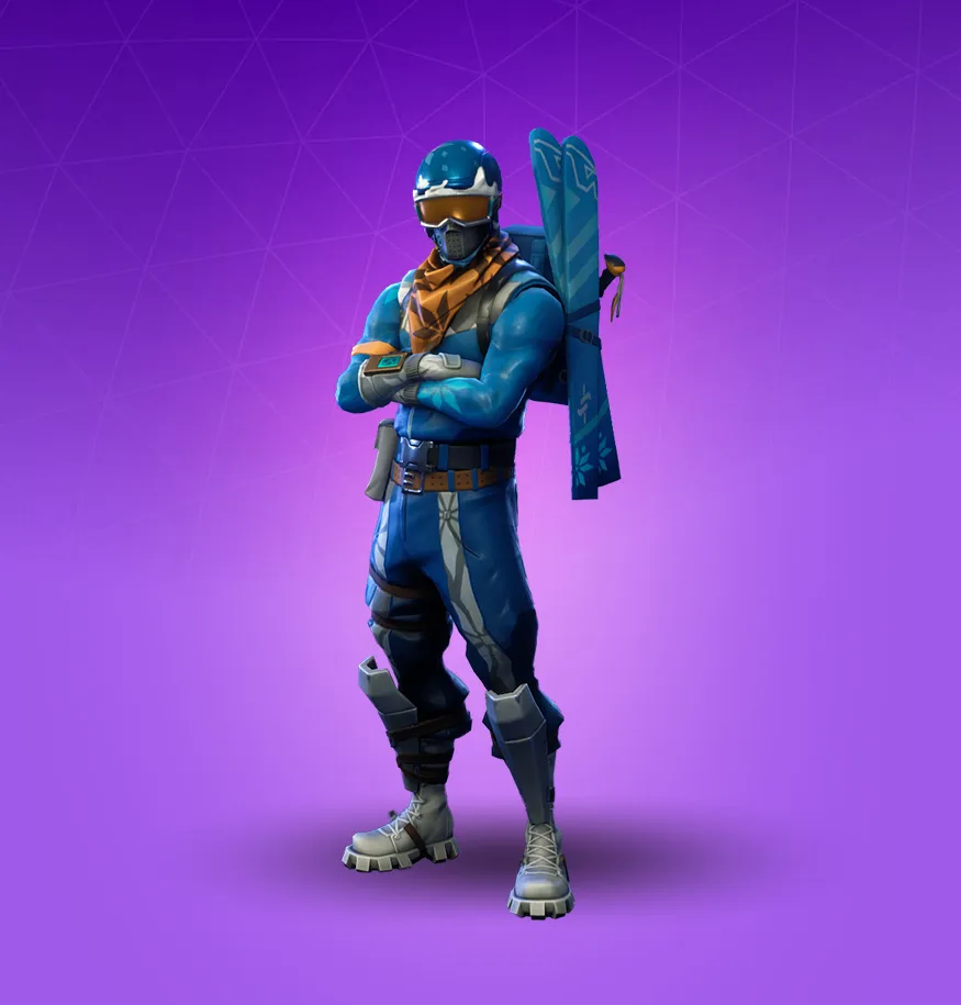 Fortnite Alpine Ace Character, PNG, Images - Pro Game Guides