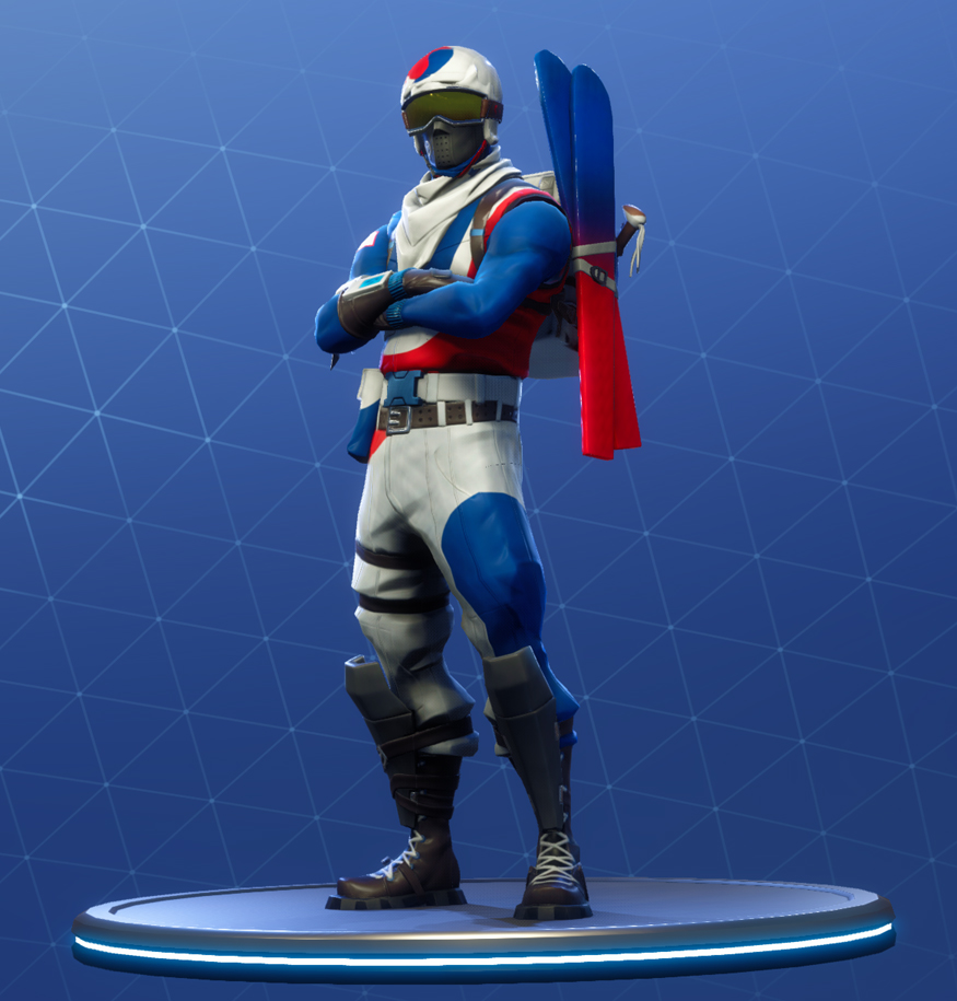 Fortnite Battle Royale Outfits & Skins Cosmetics List ... - 875 x 915 jpeg 292kB