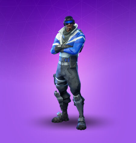 Fortnite Blue Striker Skin - Character, PNG, Images - Pro Game Guides