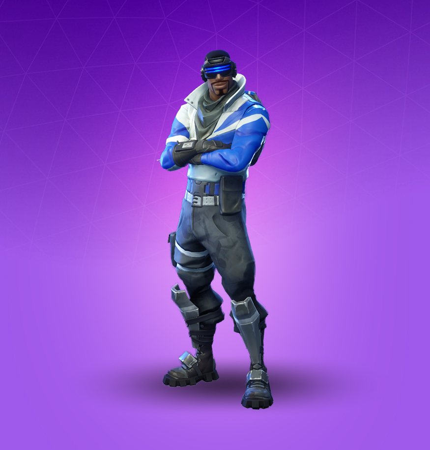 blue striker - fortnite striker