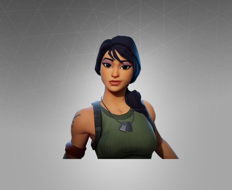 Fortnite Headhunter (Default) Skin.