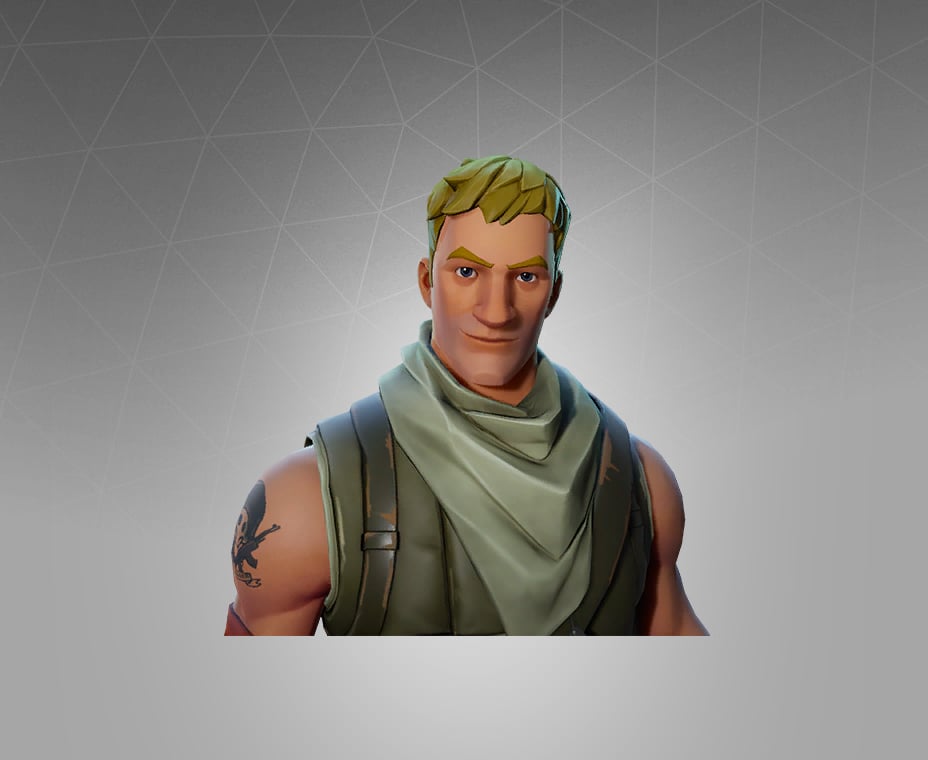 jonesy - fortnite game characters names