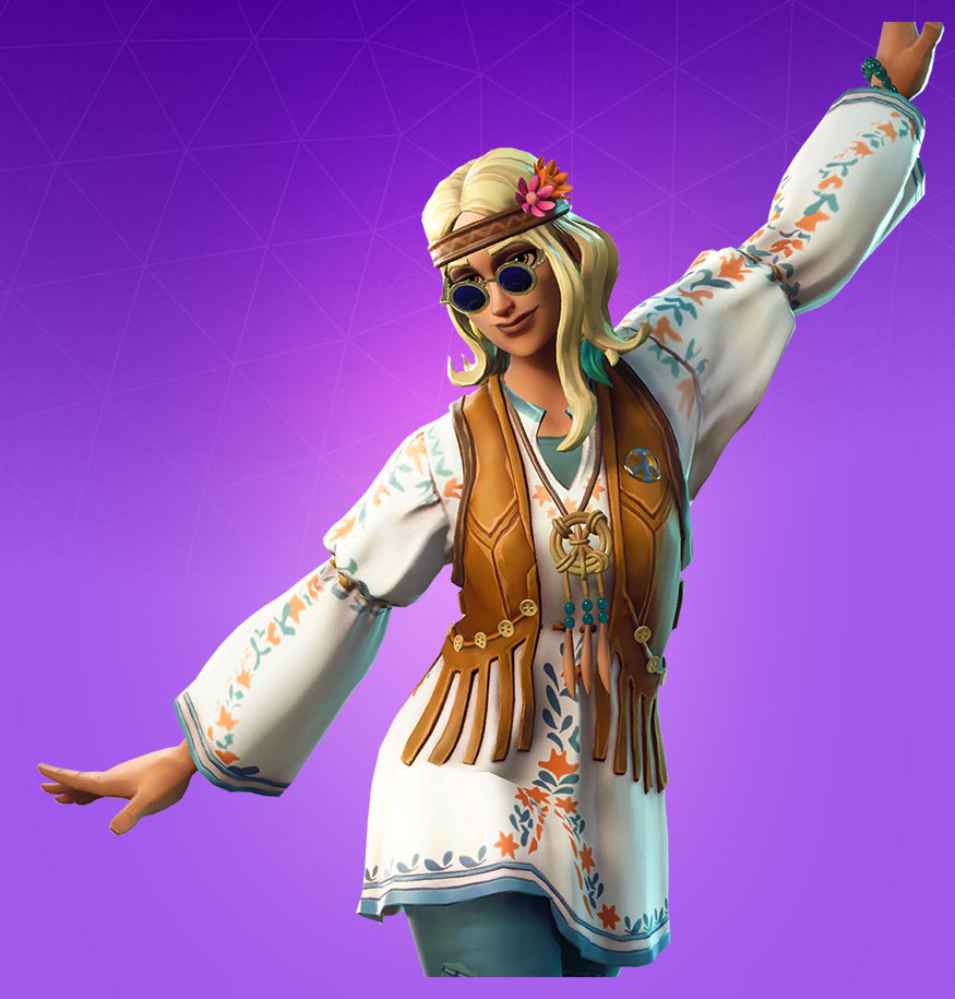 dreamflower - dream flower skin fortnite