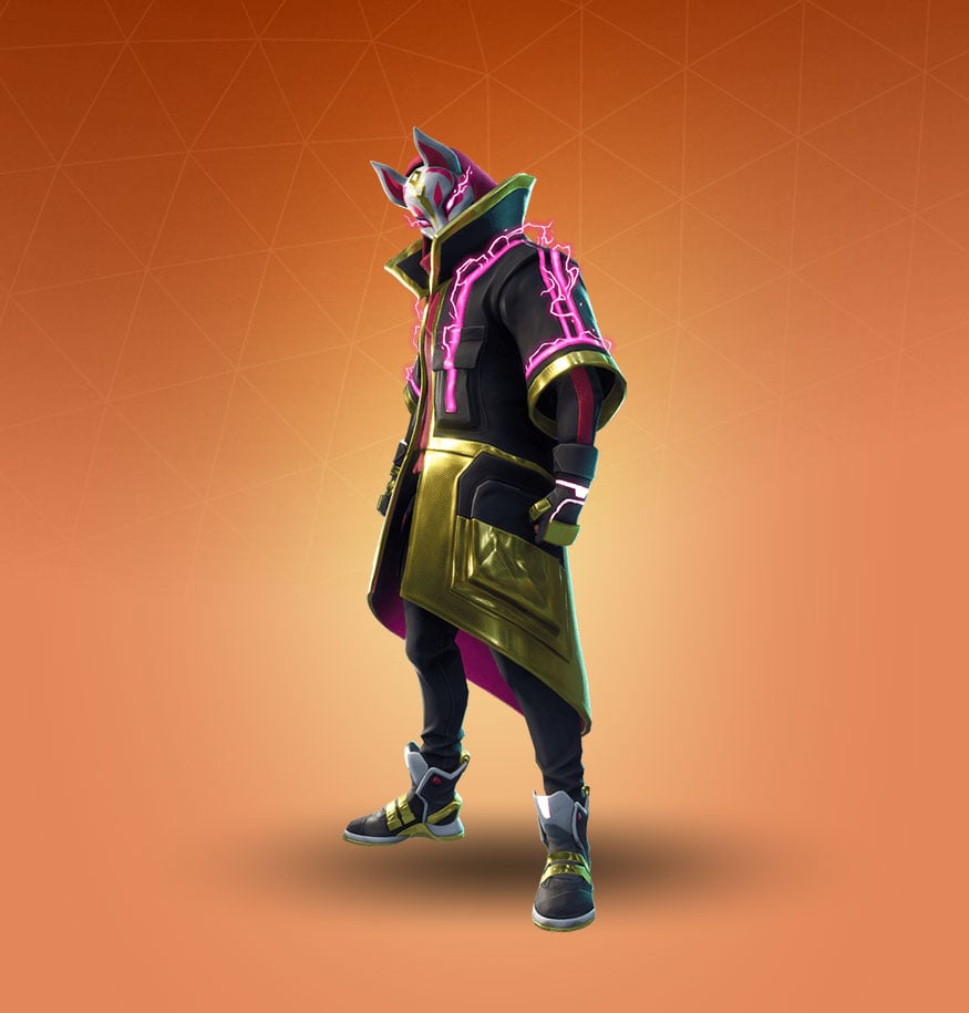 you will need to gain 200 000 xp to earn the full drift skin with glowing eyes and lightning effects - ausmalbilder fortnite drift skin