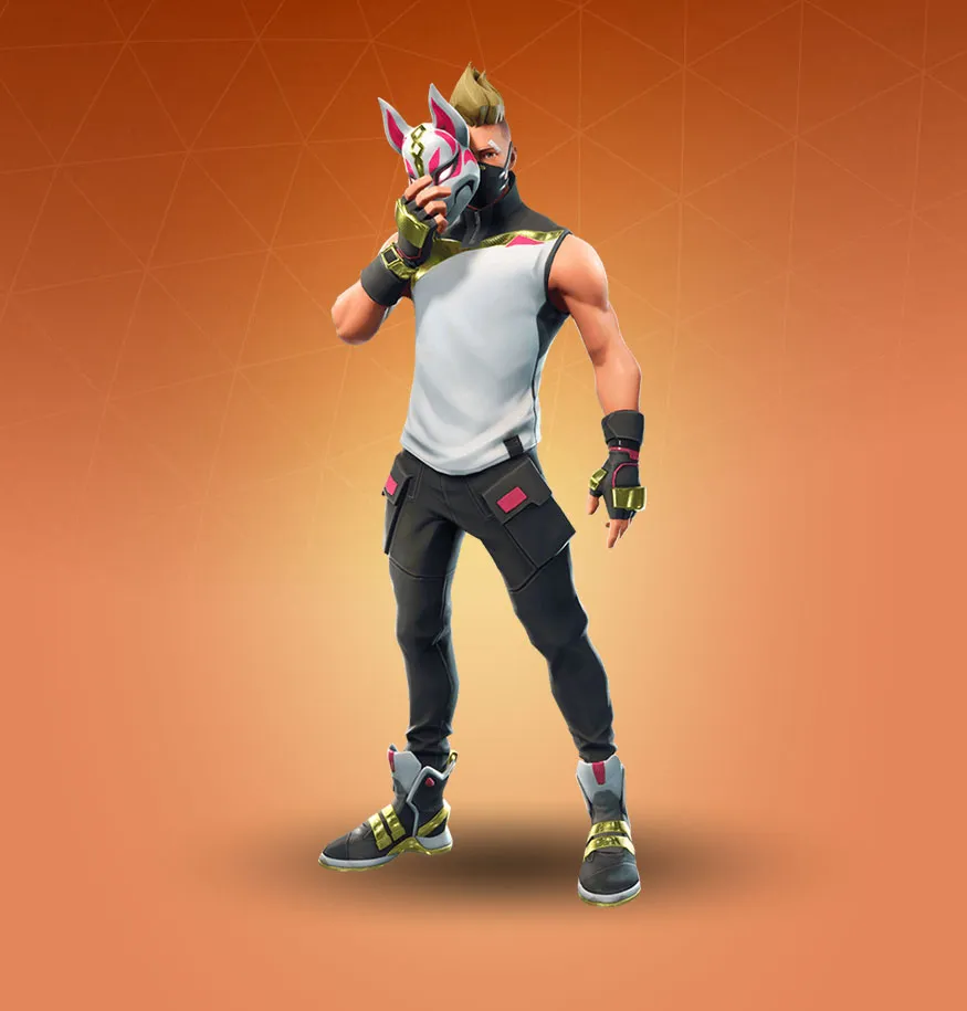 Fortnite Drift Skin Outfit Png Images Pro Game Guides