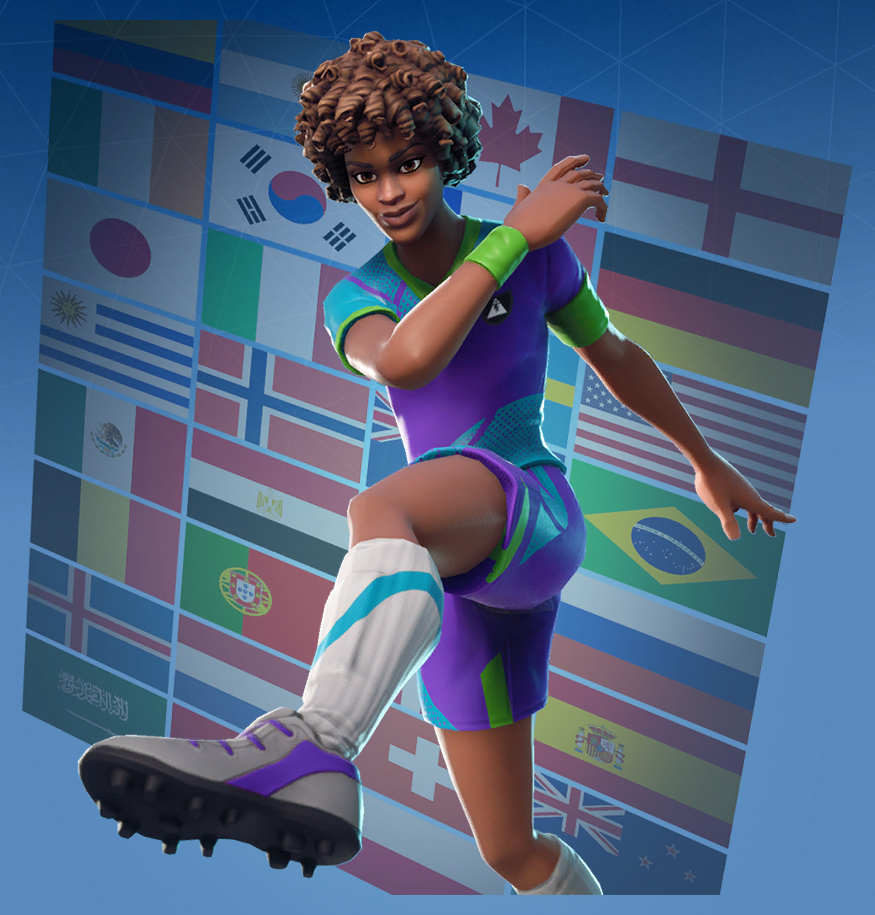 Fortnite Dynamic Dribbler Skin Character, PNG, Images Pro Game Guides