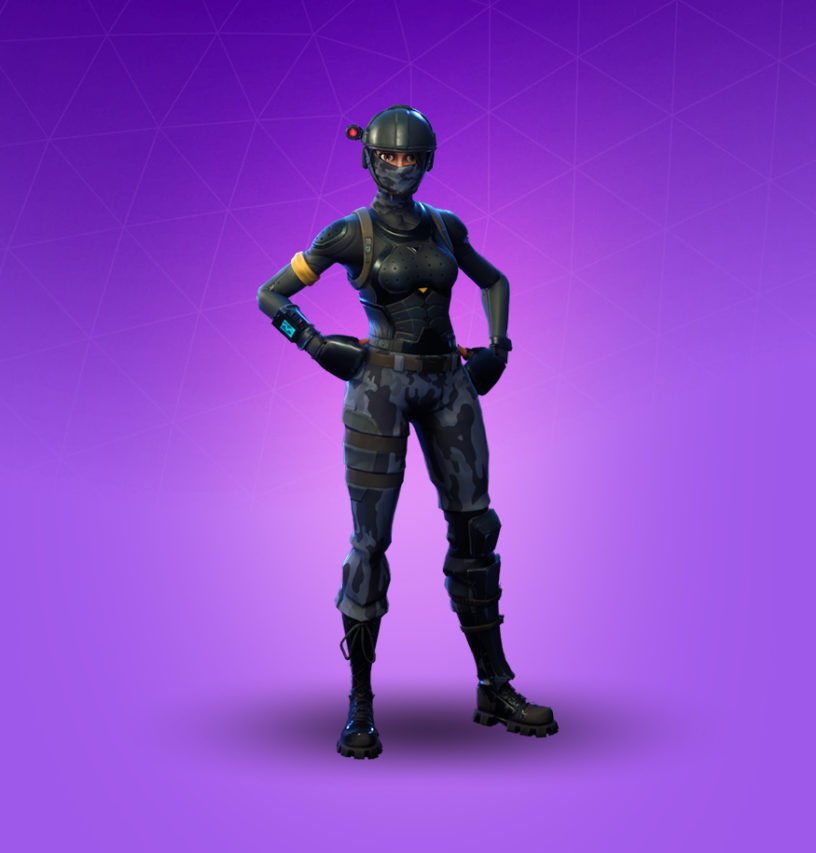 Fortnite Elite Agent Skin - Character, PNG, Images - Pro ...