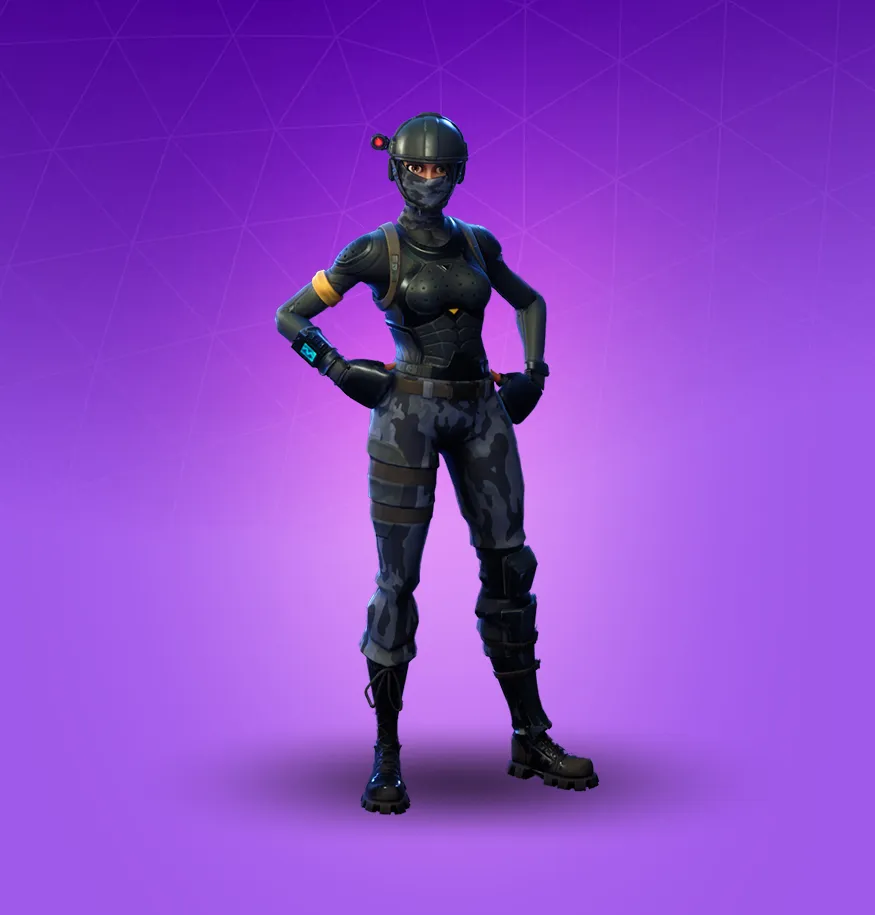 Fortnite Elite Agent Skin Character Png Images Pro Game Guides