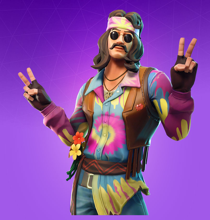 Fortnite Far Out Man Skin Outfit Pngs Images Pro Game Guides - far out man