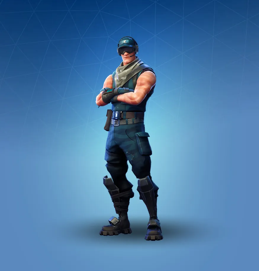 Fortnite First Strike Specialist Skin - Character, PNG, Images - Pro ...