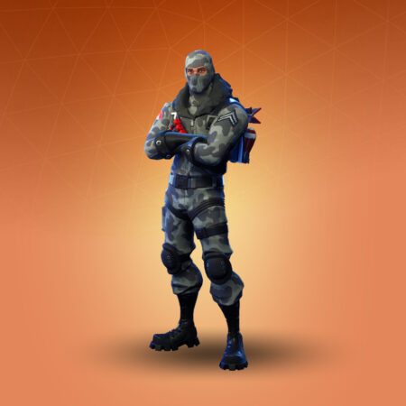 Fortnite Enforcer Skin - Character, PNG, Images - Pro Game Guides