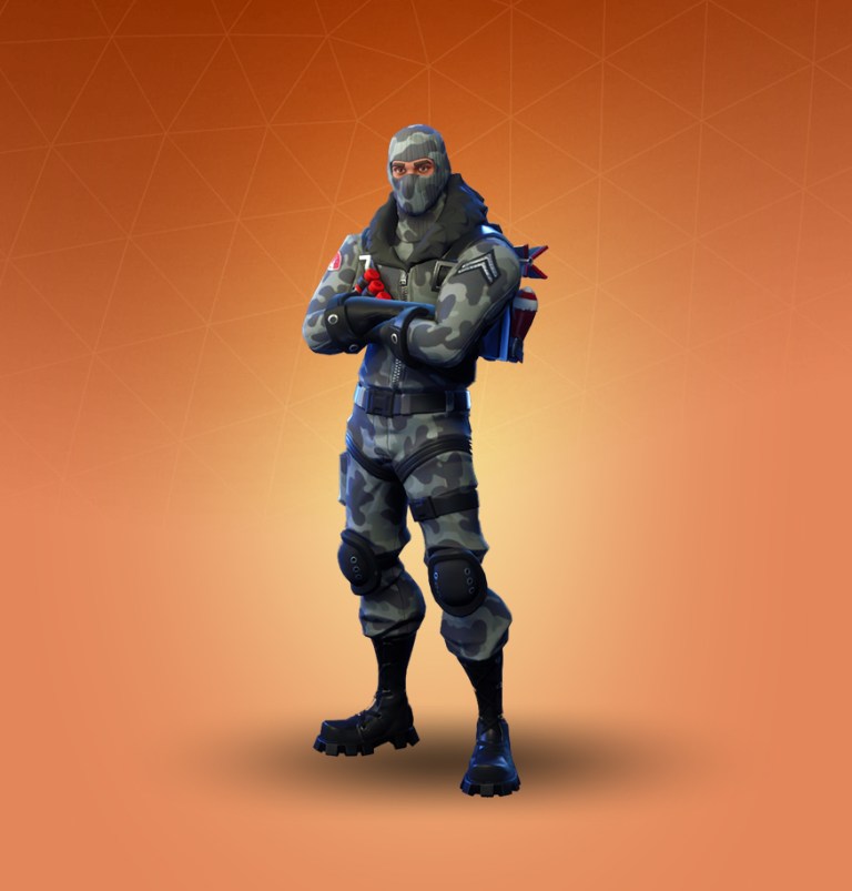 Fortnite Havoc Skin - Character, PNG, Images - Pro Game Guides