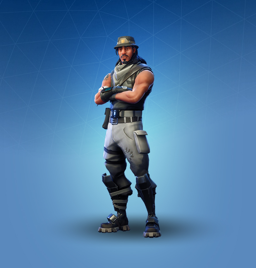 Fortnite Infiltrator Skin Outfit Png Images Pro Game Guides